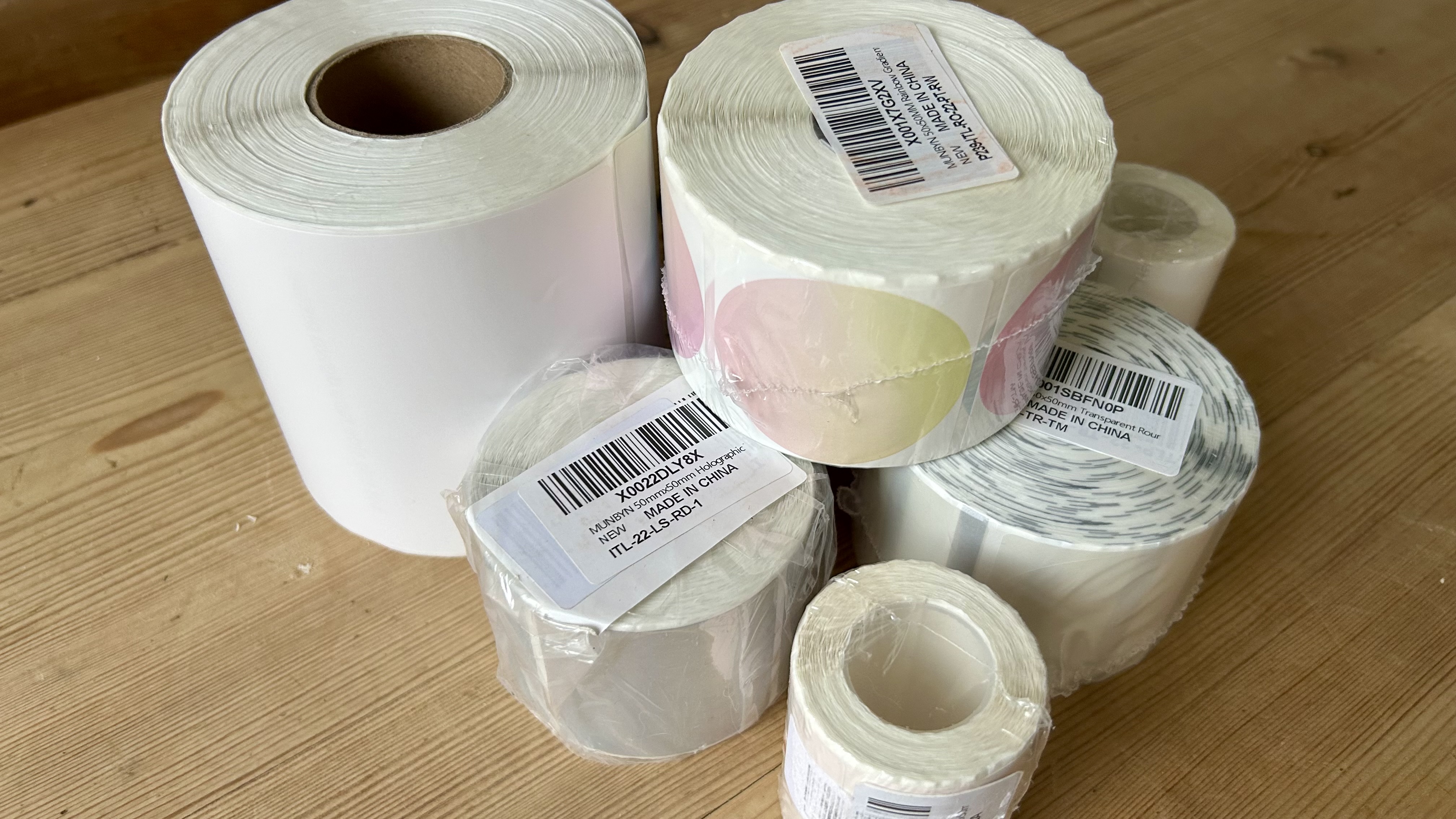 The Munbyn RealWriter 405B during our review in a home office