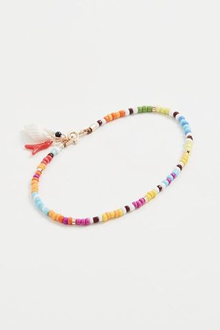 Roxanne Assoulin The Brighter the Better Patchwork Anklet