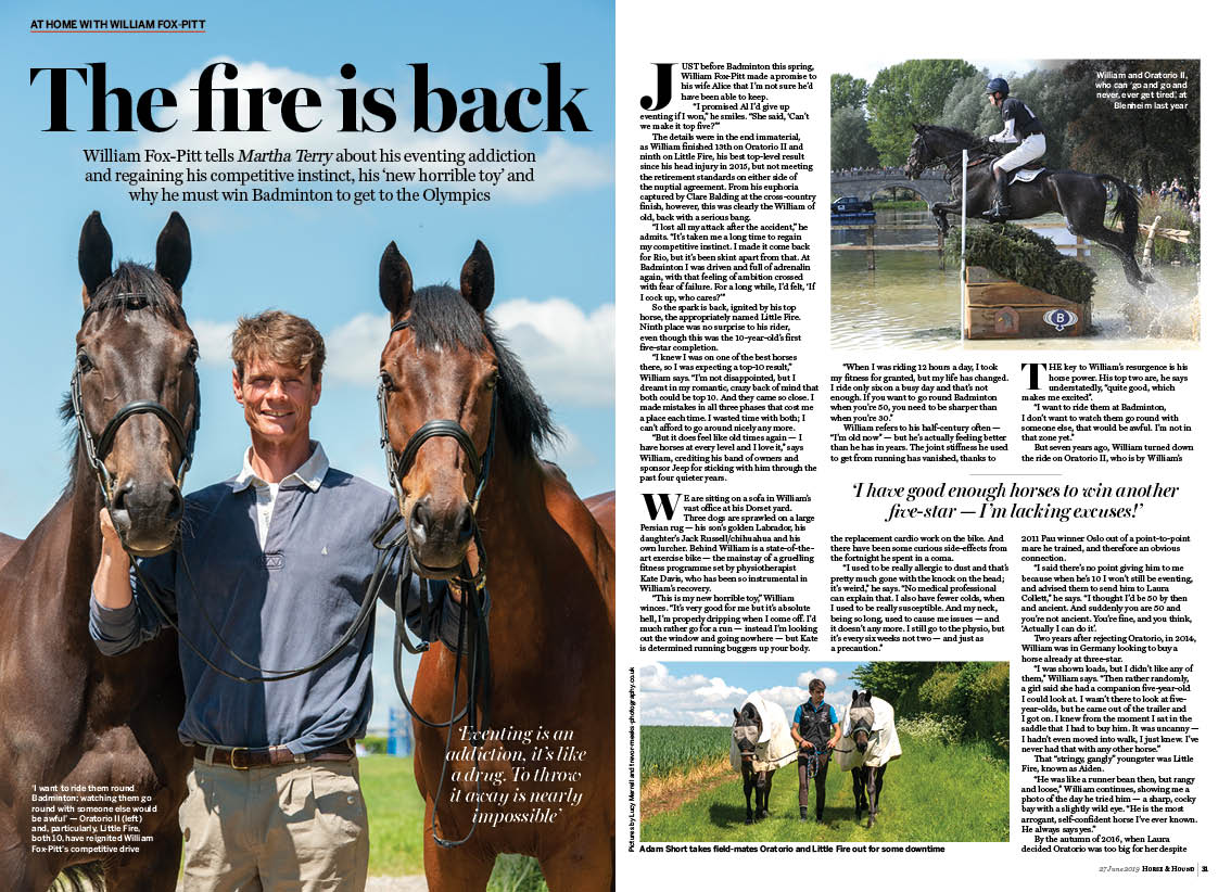 FT 3pp At home with William Fox-