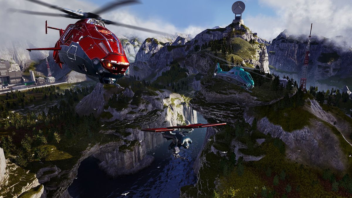 Helicopter shooter Comanche is getting an Early Access launch next week