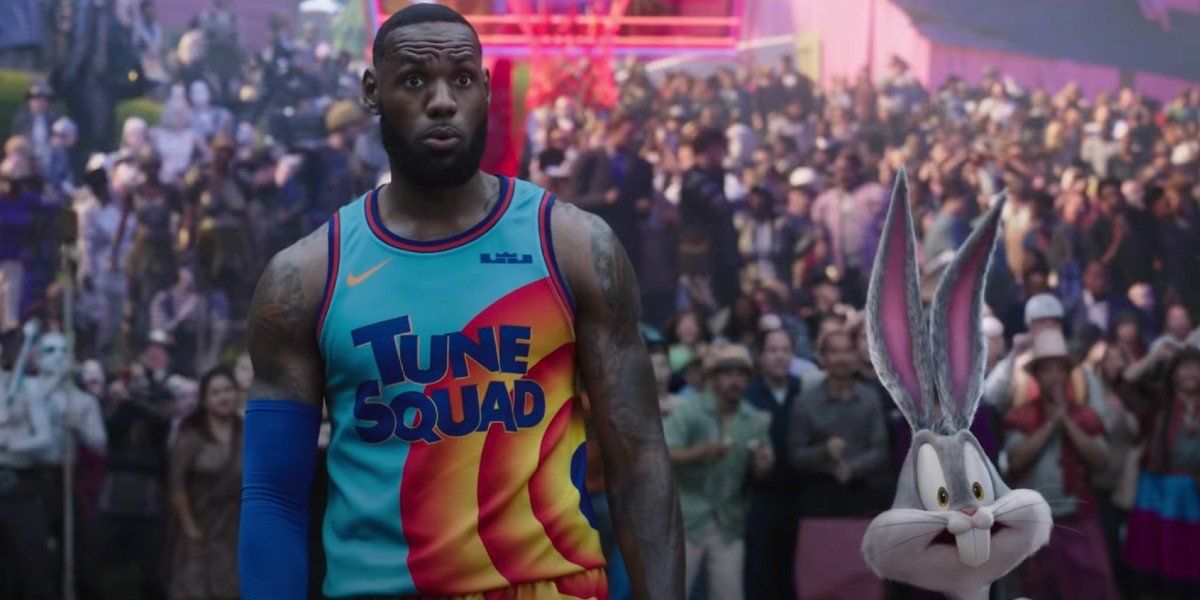 First Space Jam: A New Legacy Trailer Shows LeBron James Mixing It Up ...