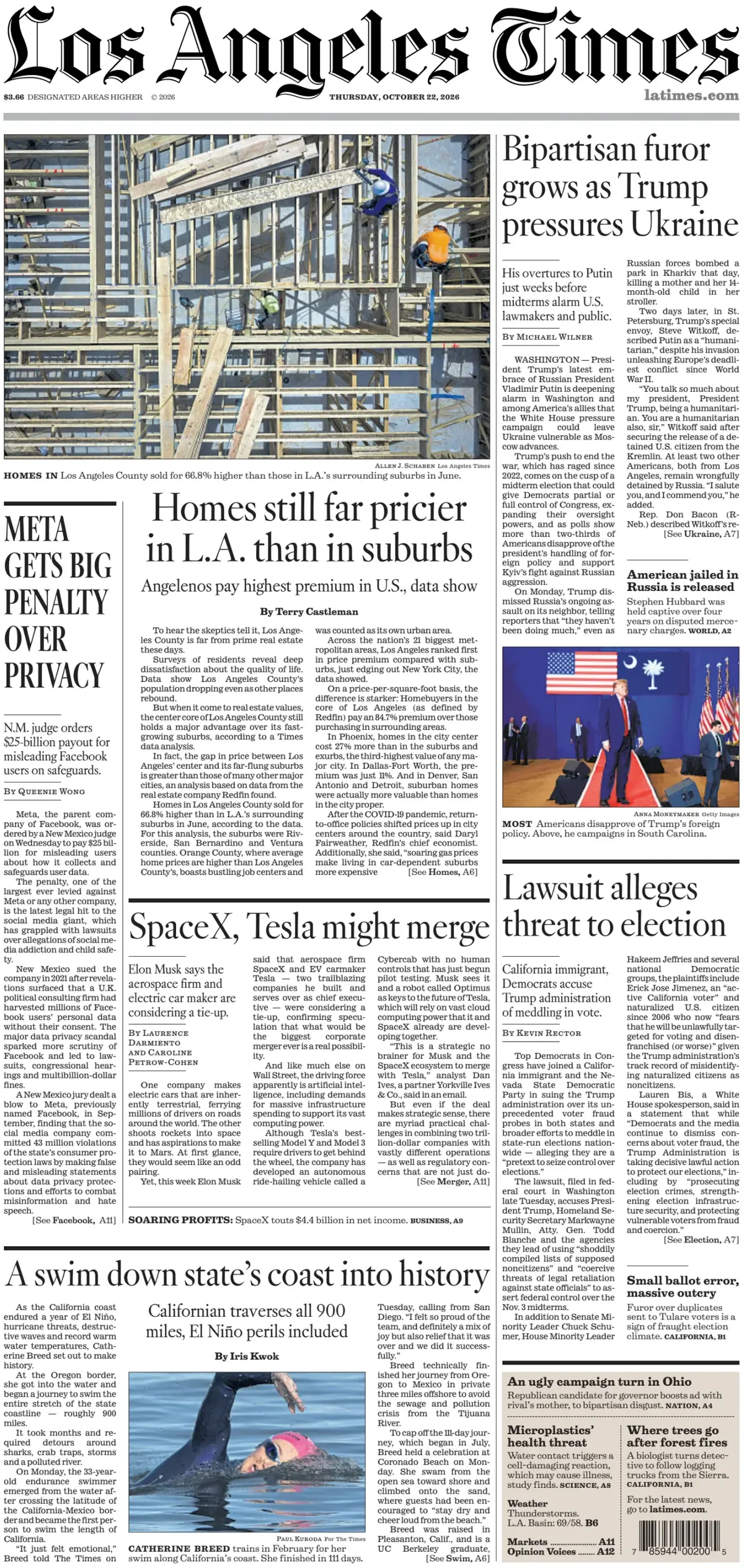 Los Angeles Times