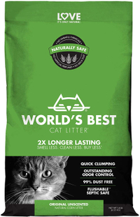 World’s Best Cat Litter Original Unscented