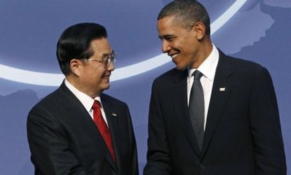 Obama plays host: Chinese President Hu Jintao will be treated to two dinners, a State Department lunch, and several joint appearances while visiting the capital. 