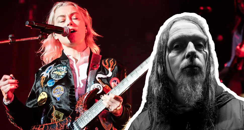 “A lot of people wanted to run with: ‘Oh, Godflesh man works with Phoebe Bridgers!’ I was really upset about it”: How Justin Broadrick ended up playing 8-string guitar on a Phoebe Bridgers record