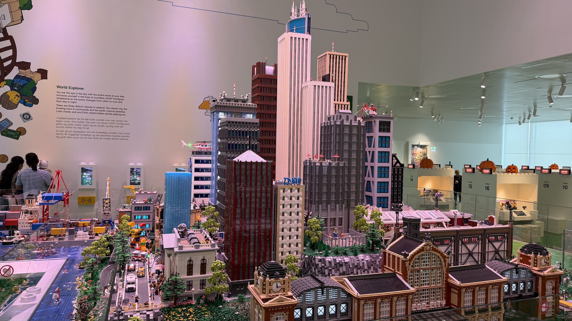 LEGO House in Billund, Denmark