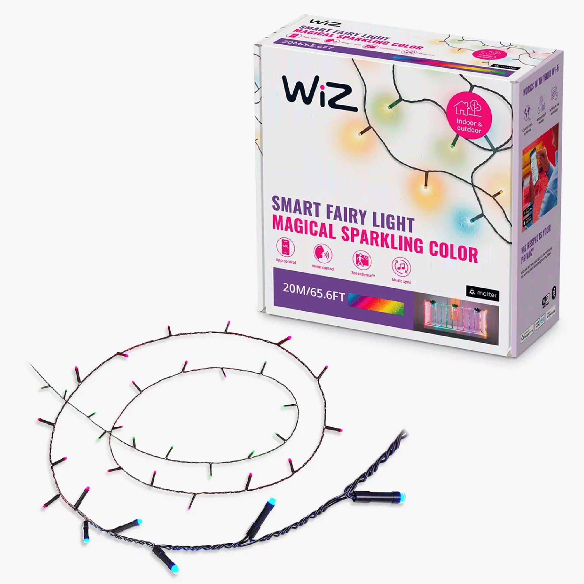 WiZ Smart Fairy Colour Lights