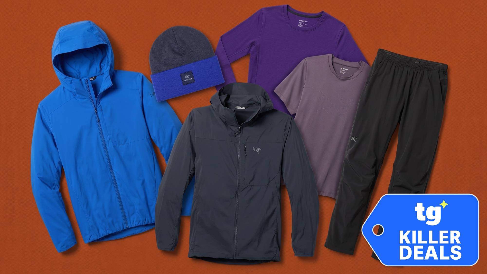 The best Arc'teryx gear for hiking season, starting at $38