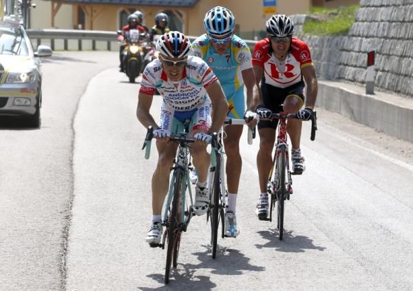 Sella leads Kreuziger and Popovych