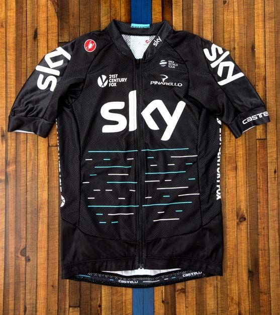 The new Team Sky Castelli journey