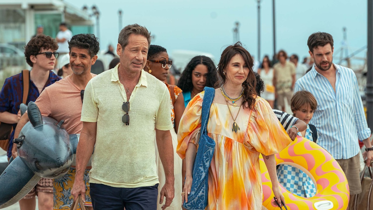 David Duchovny, Carice van Houten in Malice Season 2