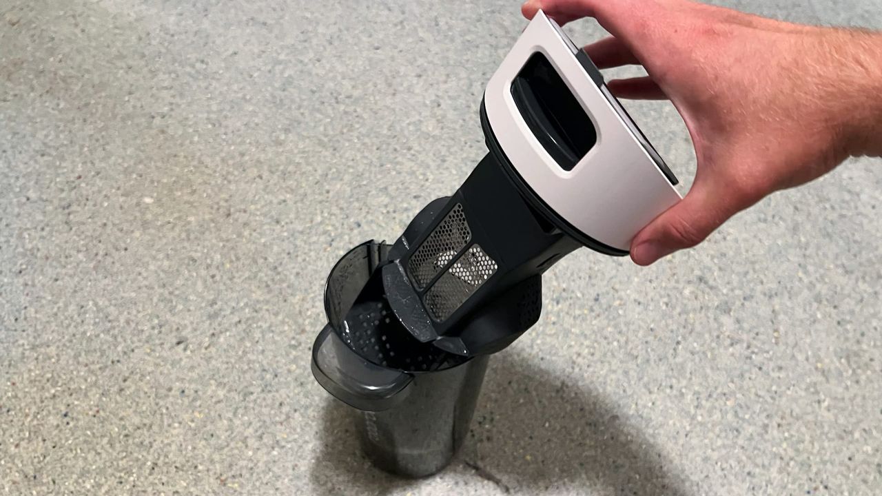 Roborock Dyad pro p&aring; tr&auml;golv