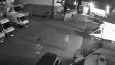 Arson attack in Leyton