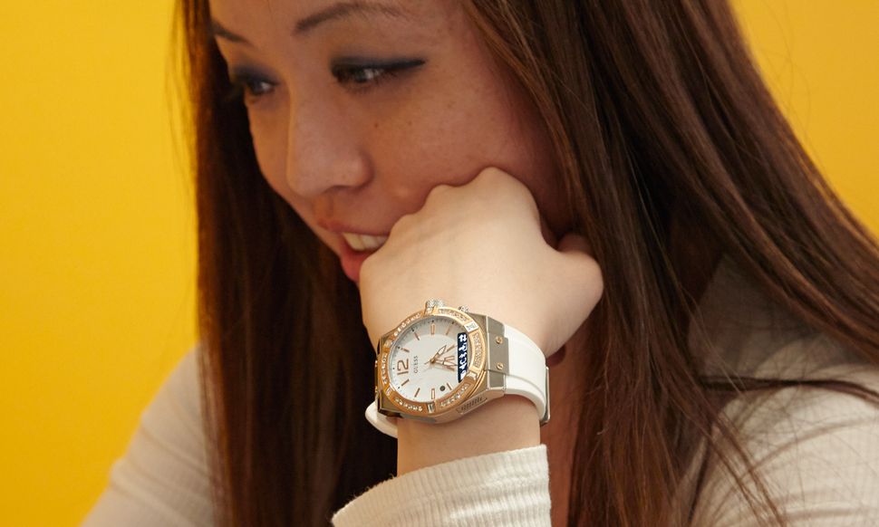 guess connect touch android wear smartwatch