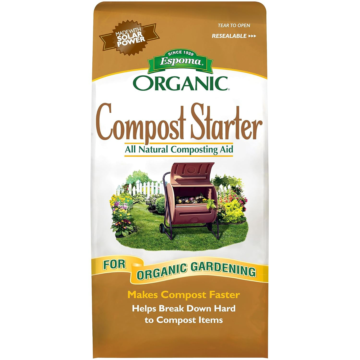 espoma organic compost starter