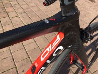 The tube shapes help the aerodynamics of the F10