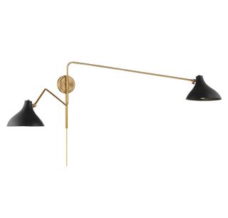 Elyse 2 Light Swing Arm Wall Sconce