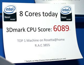 Intel makes a pretty big claim on the 3dmark2006 score.