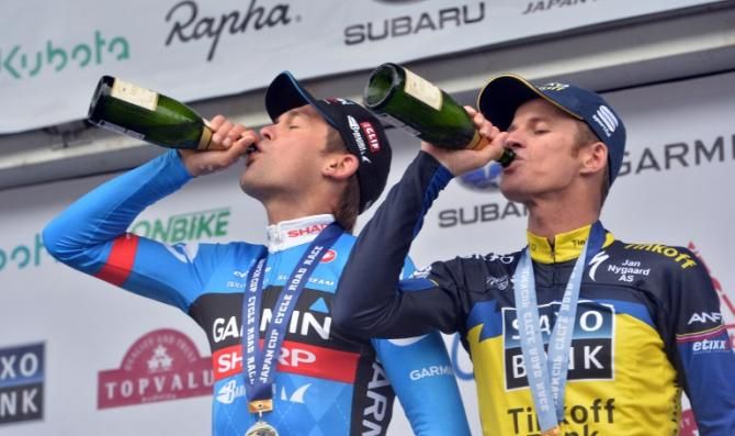 At the end of the season, the riders deserve to take a big swallow of the podium champagne.
