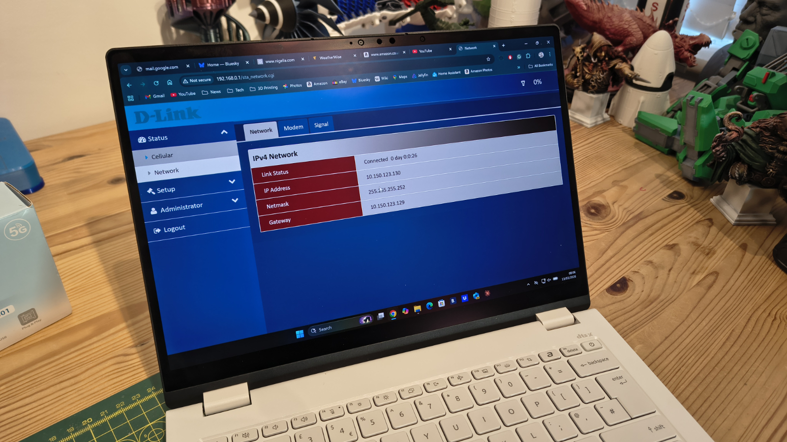 D-Link D501 5G NR USB Adapter