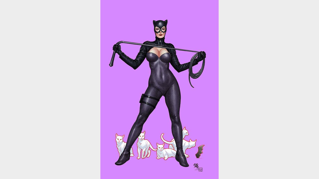 CATWOMAN #72