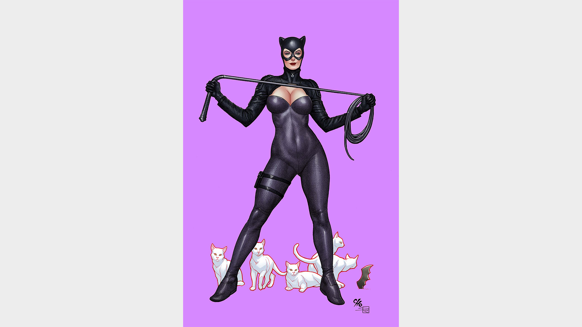 CATWOMAN #72