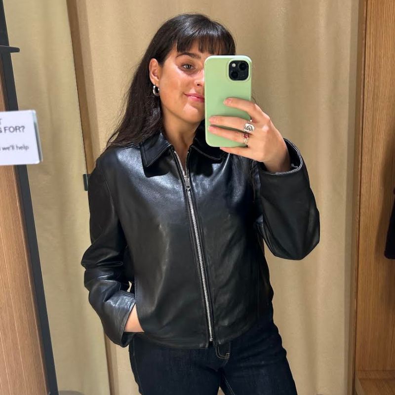 Image of mango jacket