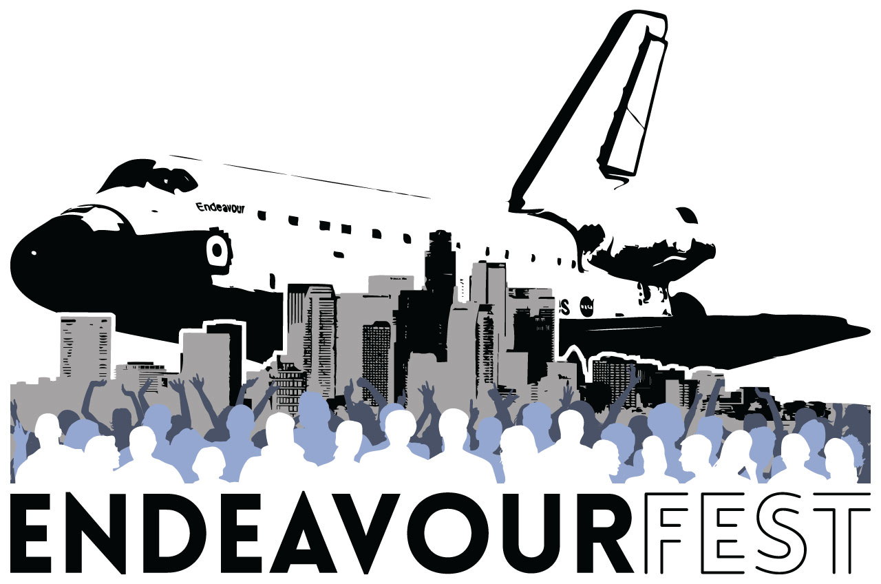 &#039;Endeavour Fest&#039; Logo