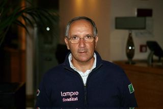 Giuseppe Martinelli, Astana team director, is part of the team's new management staff for 2010.