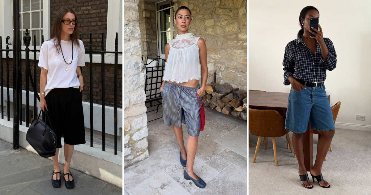 Bermuda Shorts Are Trending With Gen Z and Millennials—Here Are the Shoes and Tops That Make Them Look Grown-Up