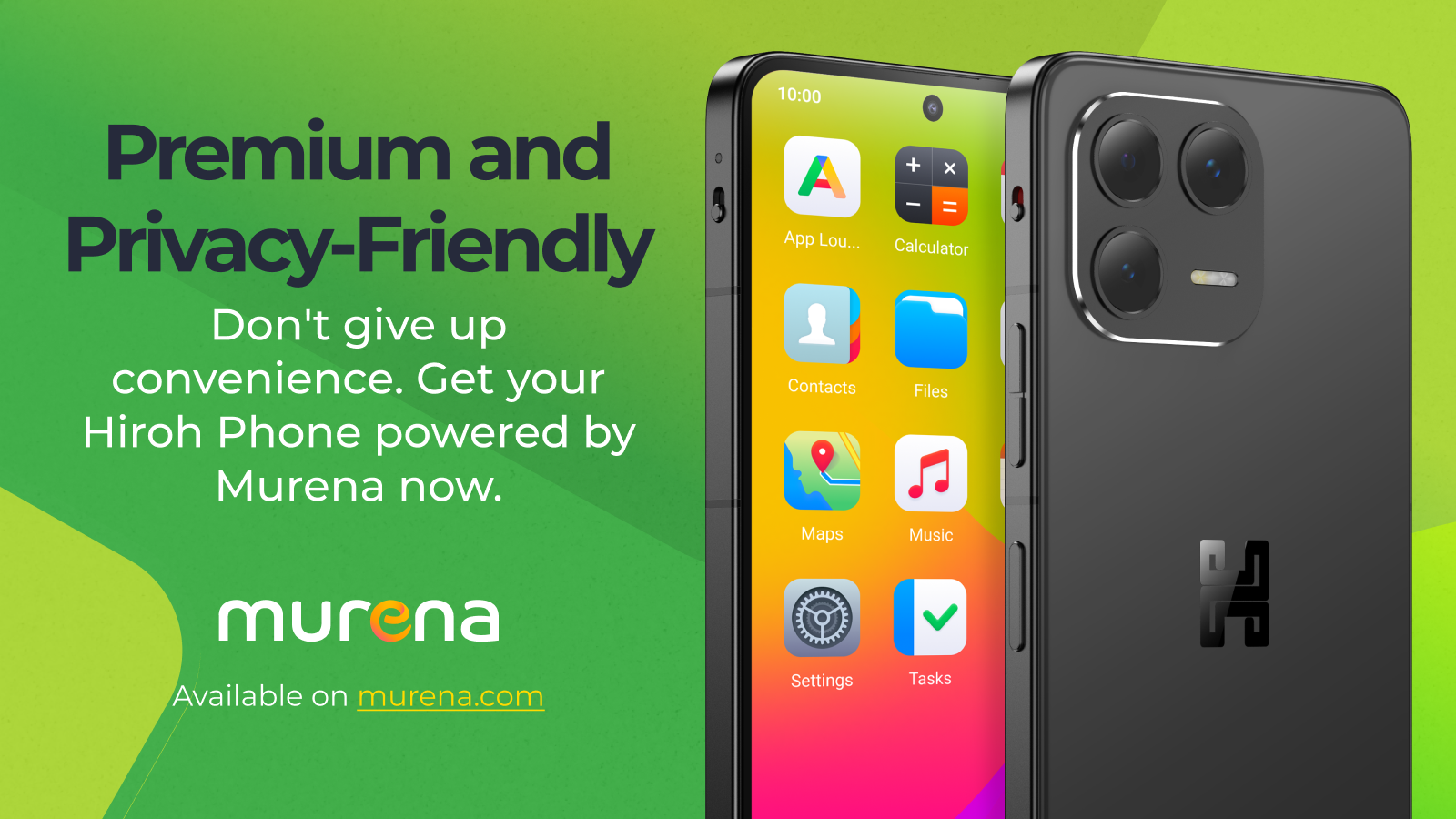 Murena Hiroh Phone