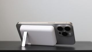 BoostCharge Magnetic Wireless Power Bank 5K + Stand