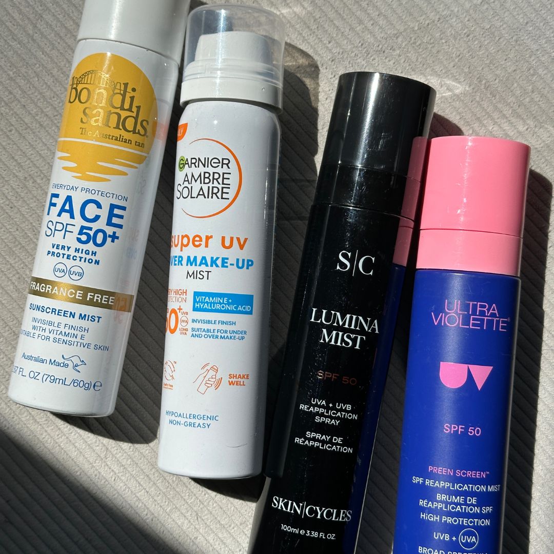 best spf sprays