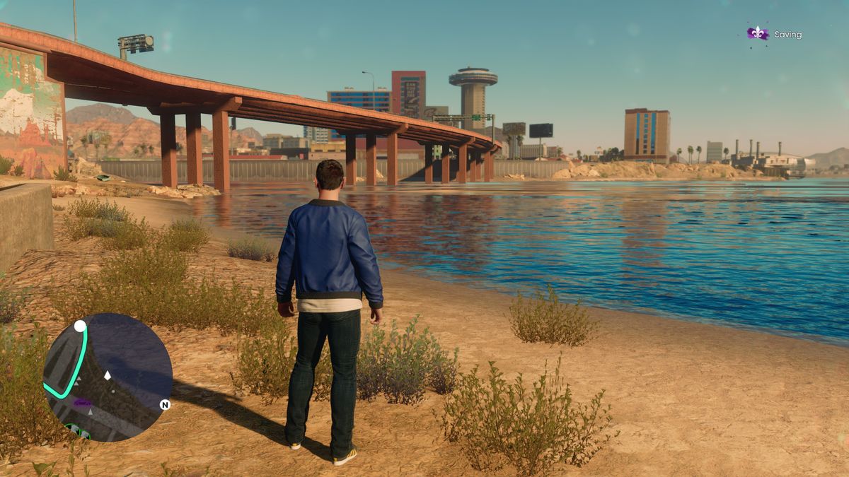 Saints Row 2022 settings and image quality screenshots