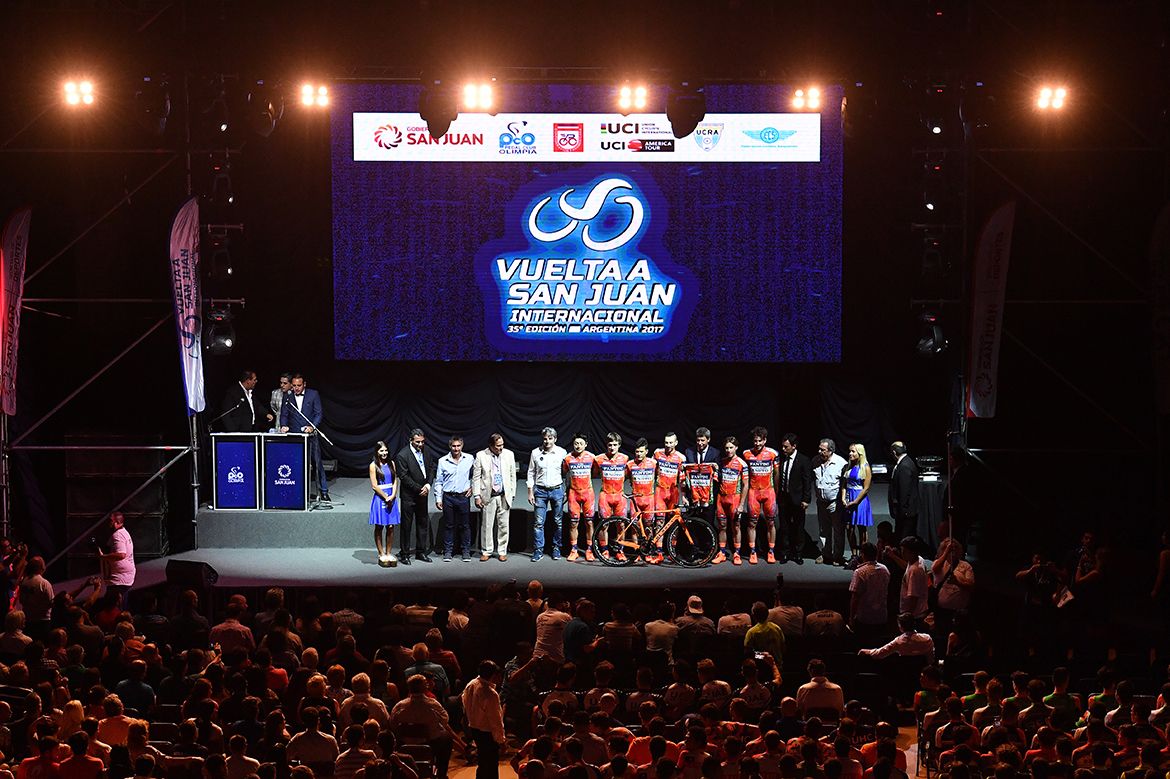 Nippo-Vini Fantini have GC hopes in Jualian Arredondo