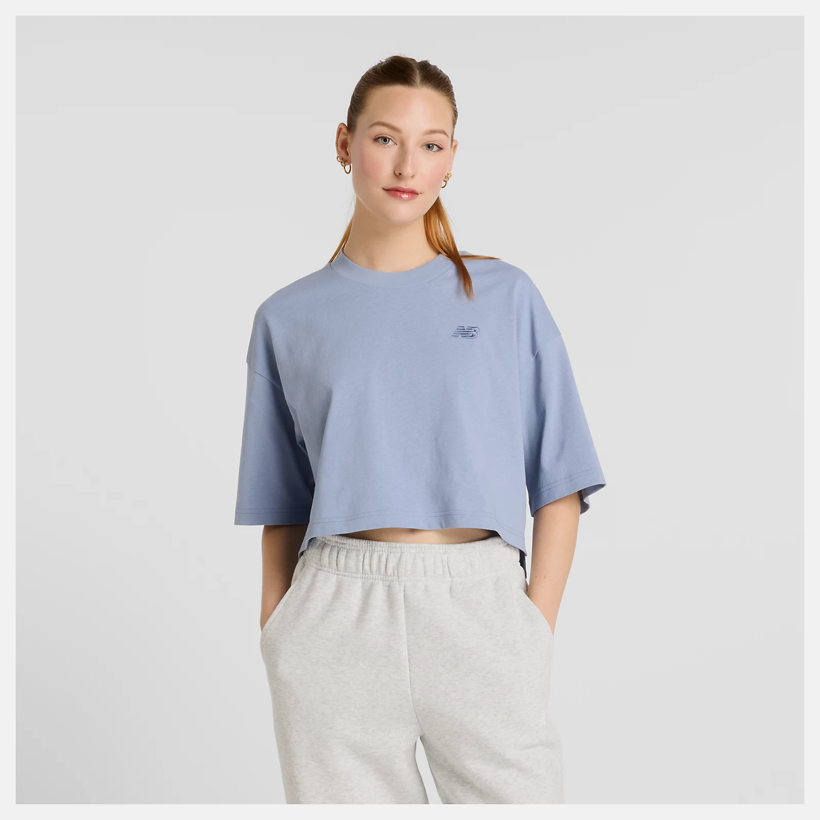 Logo Oversized Jersey T-Shirt
