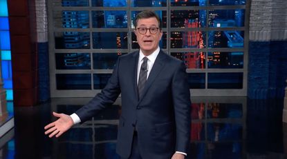 Stephen Colbert on election fraud in North Carolina