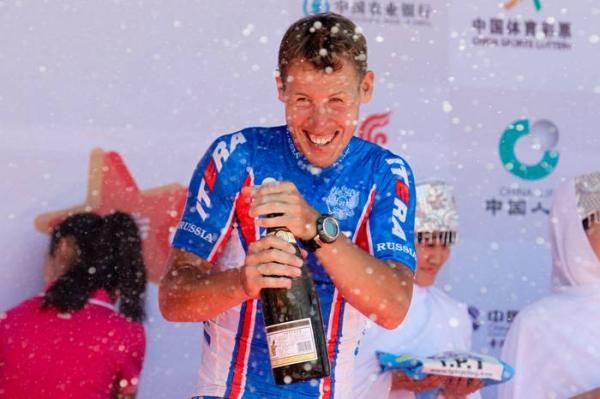 Boris Sshpilevskiy (Russia) was pleased to get win number two.