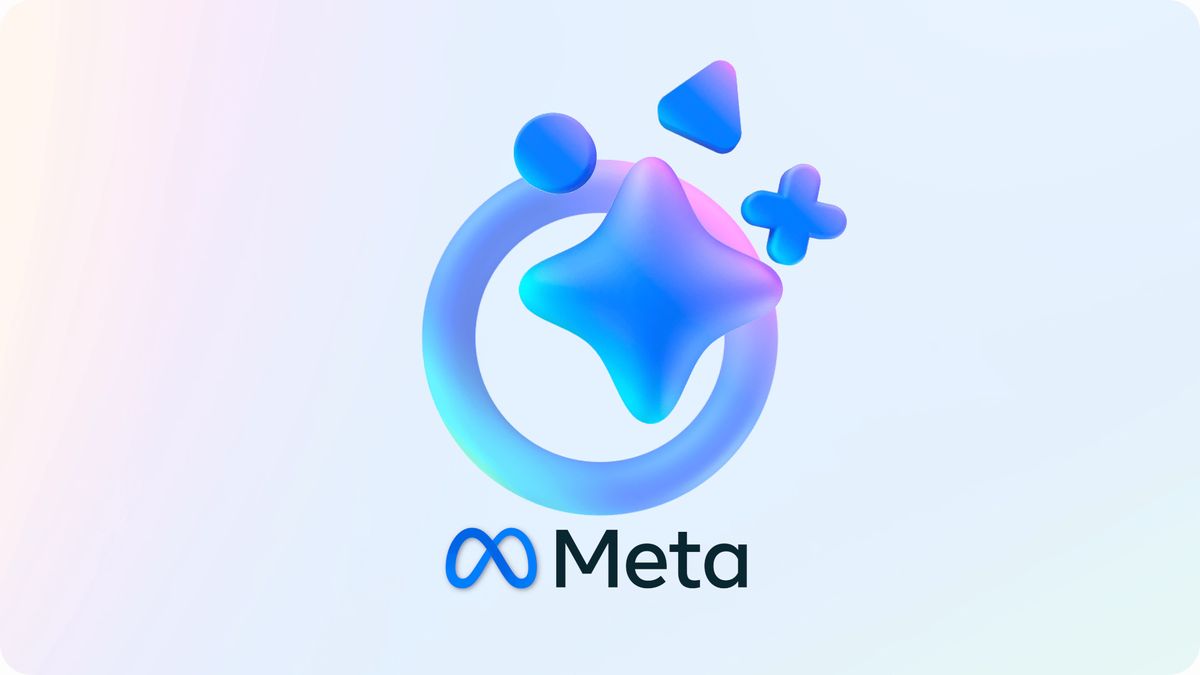 Meta AI logo