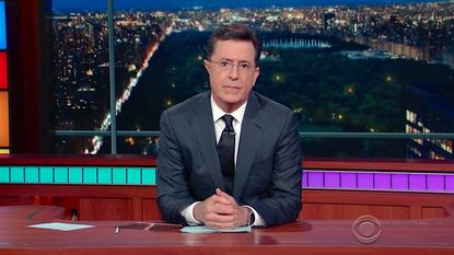 Stephen Colbert addresses the Orlando shooting