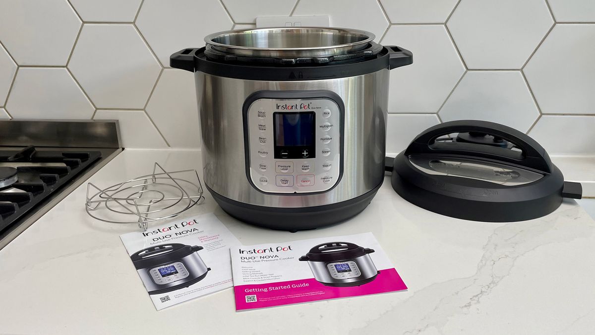 Instant Pot Duo Nova review TechRadar