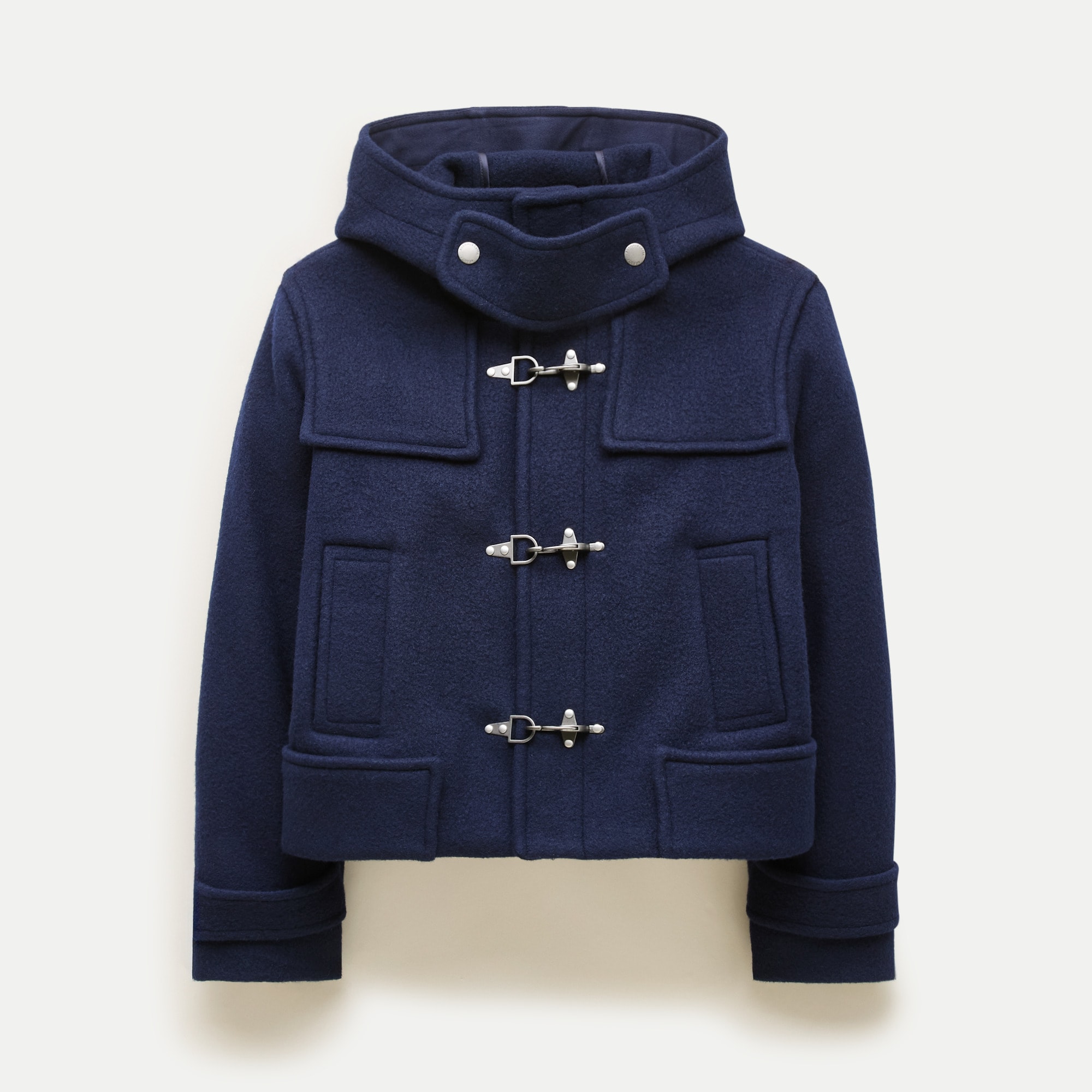 Eckhaus Latta X J.crew Duffle Coat