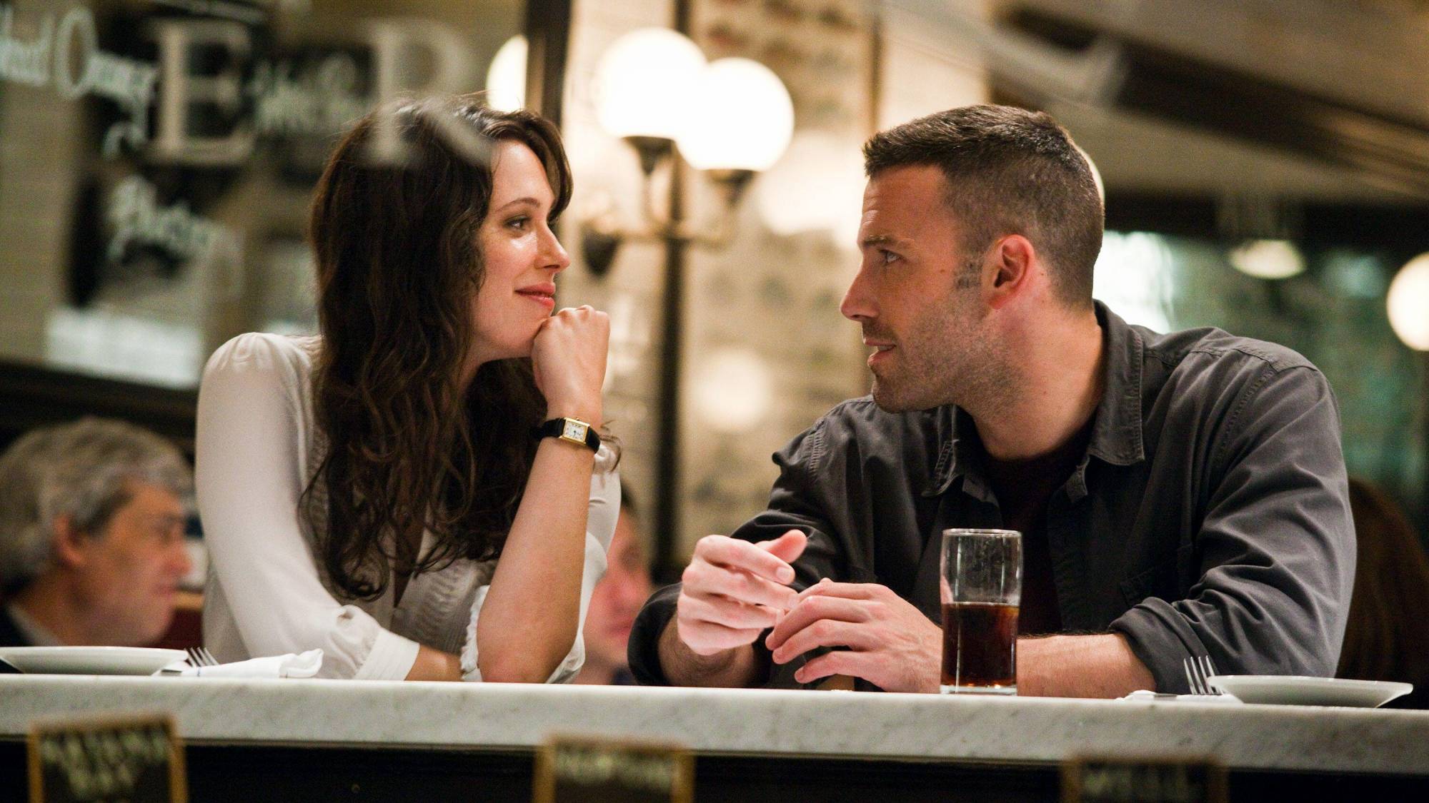 Rebecca Hall and Ben Affleck in "The Town" (2010)