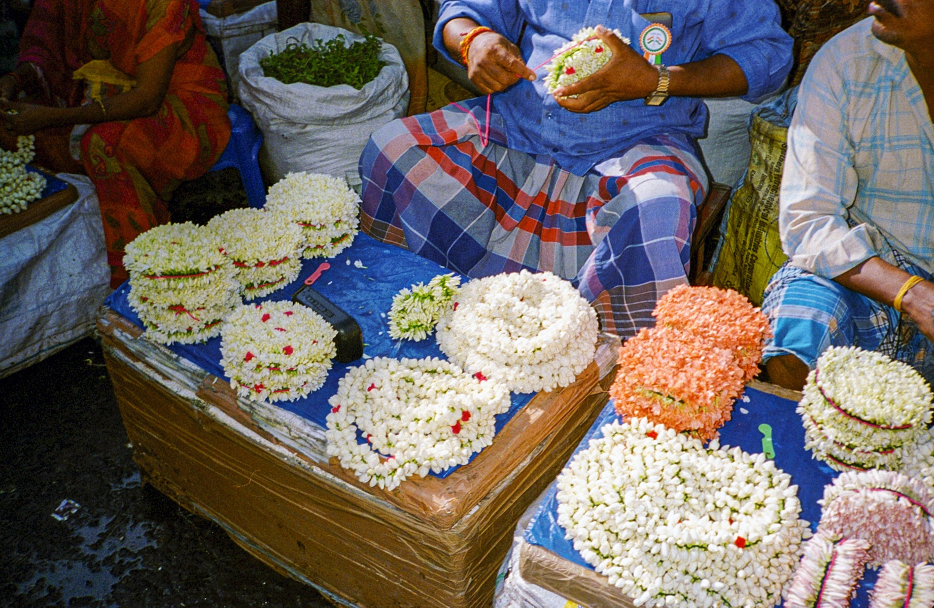 Raw Mango book image of Indian garlands