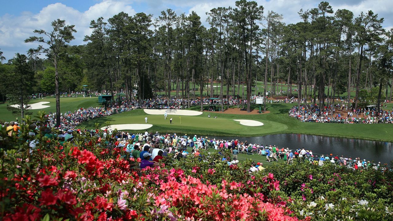 augusta national 16th hole