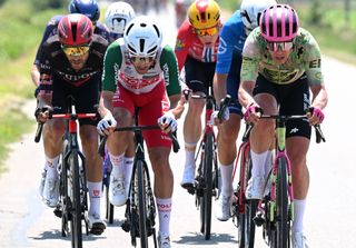 Larry Warbasse left empty-handed in Giro d'Italia breakaway after 'mistake' on the final climb into Verbania