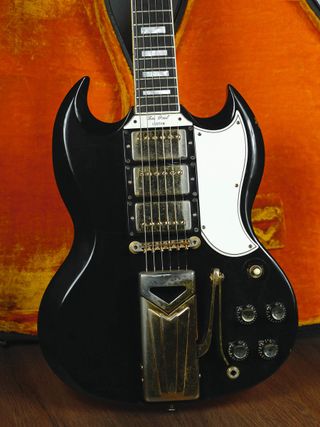 1961 Gibson Les Paul Custom custom colour black
