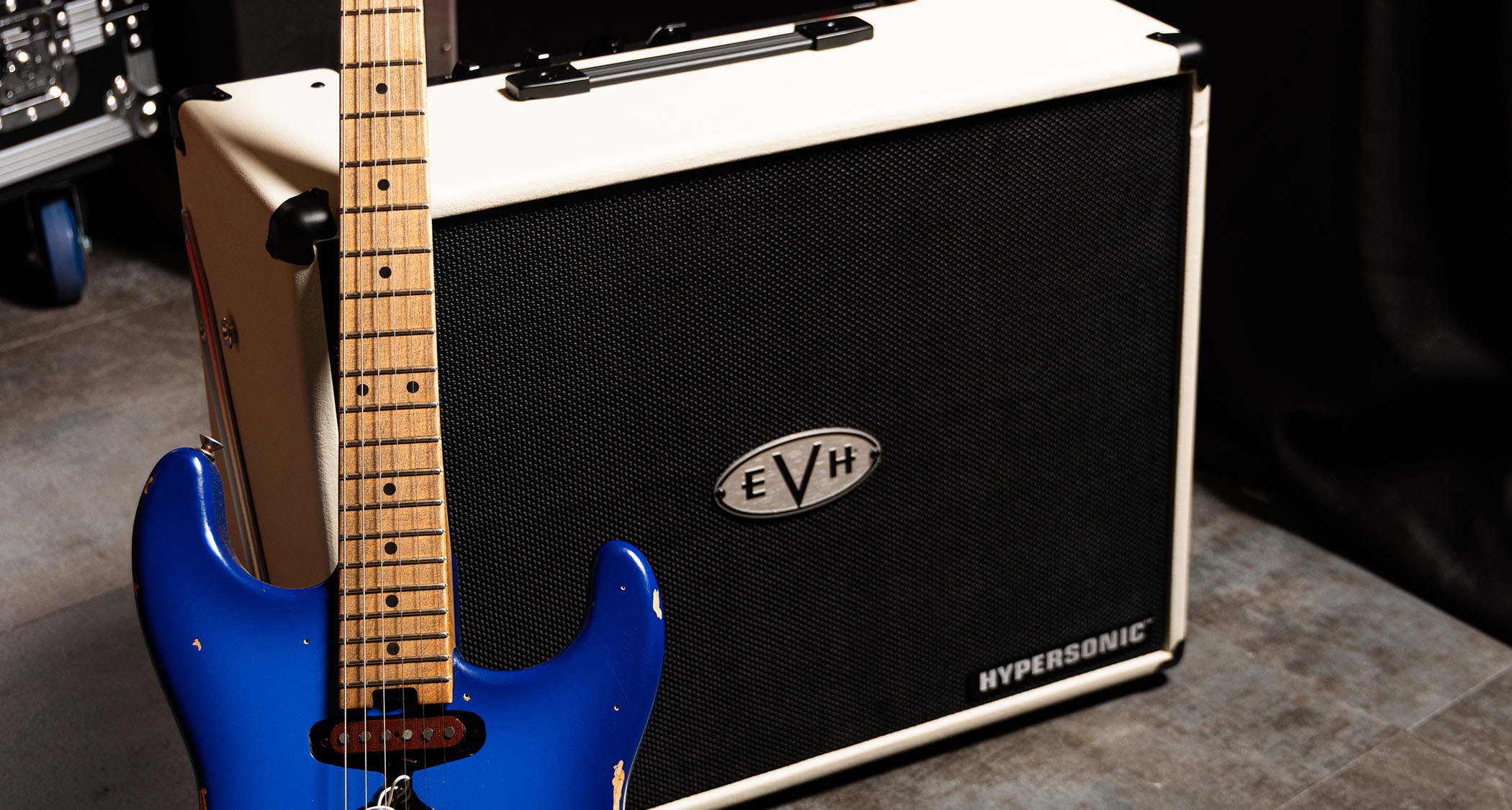EVH Gear Hypersonic FR-12: The newly launched FRFR speaker packs 1000-watts, is available in black or ivory, and might just be the perfect companion to your amp modeller.