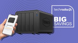 TerraMaster F4-425 4-bay NAS