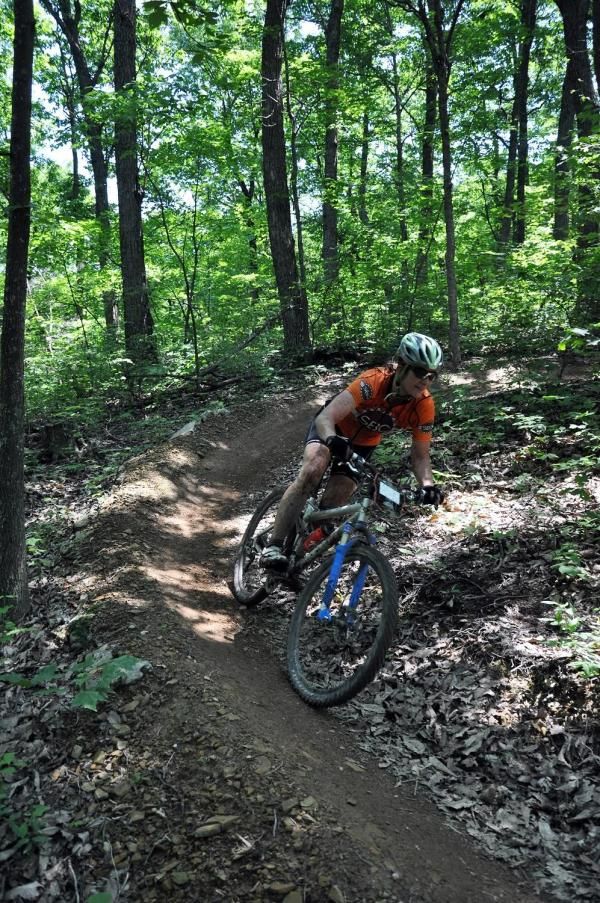 Racers are treated to sweet singletrack in the Triple Crown East